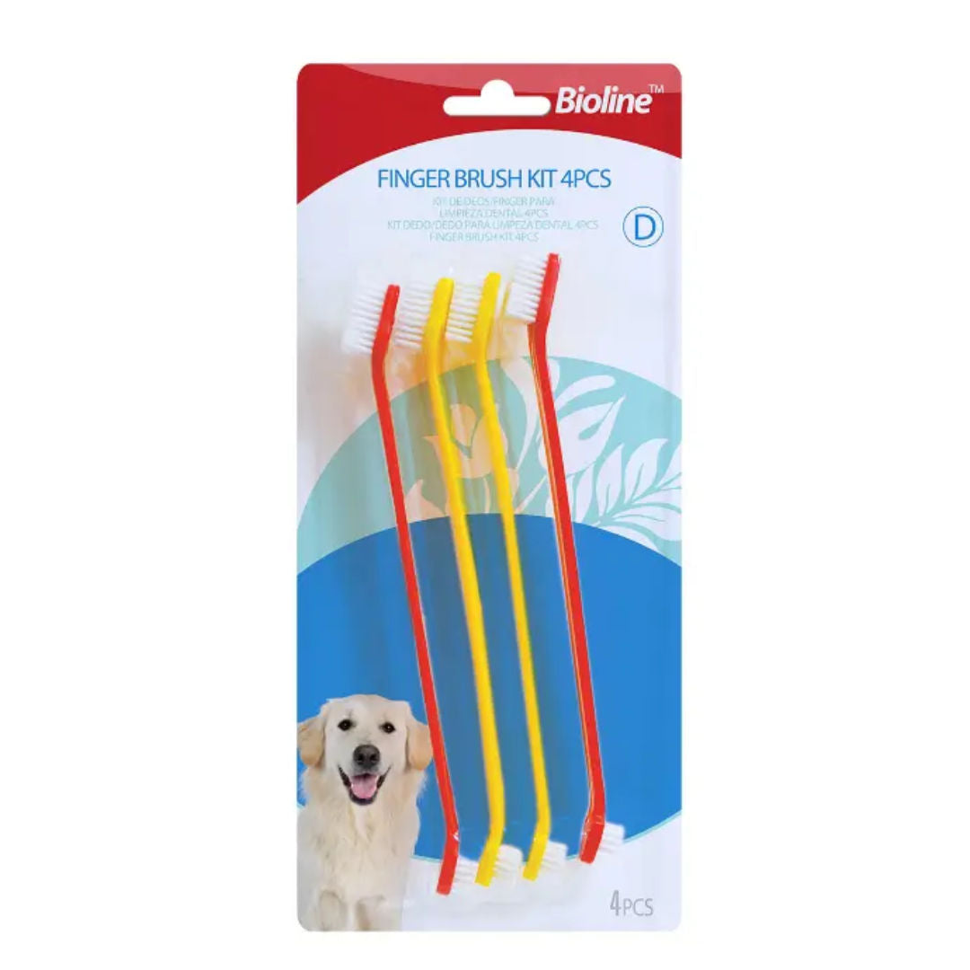 Bioline Toothbrush, Weight 300gm, Set of 4-Pieces