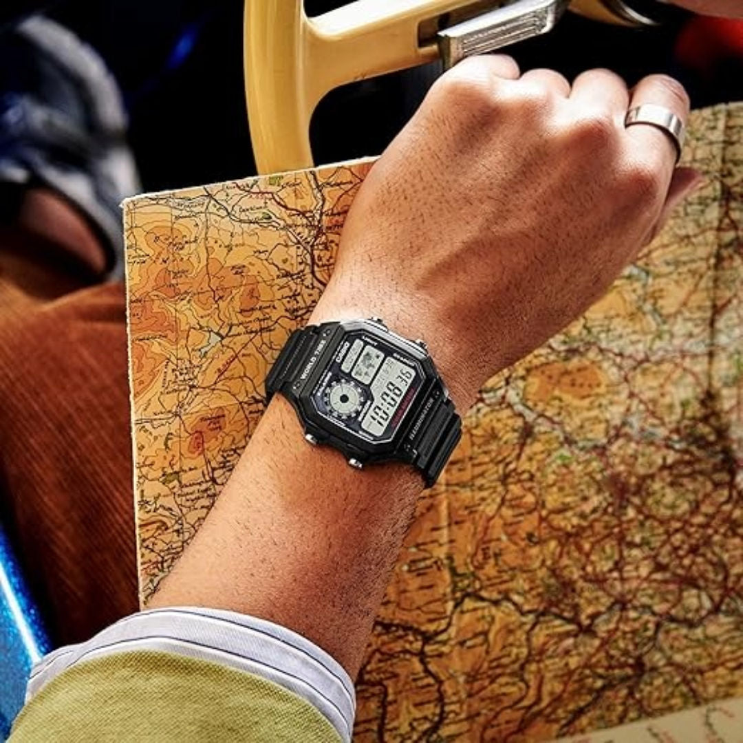 Casio Men's Digital Dial Watch, AE1200 Series