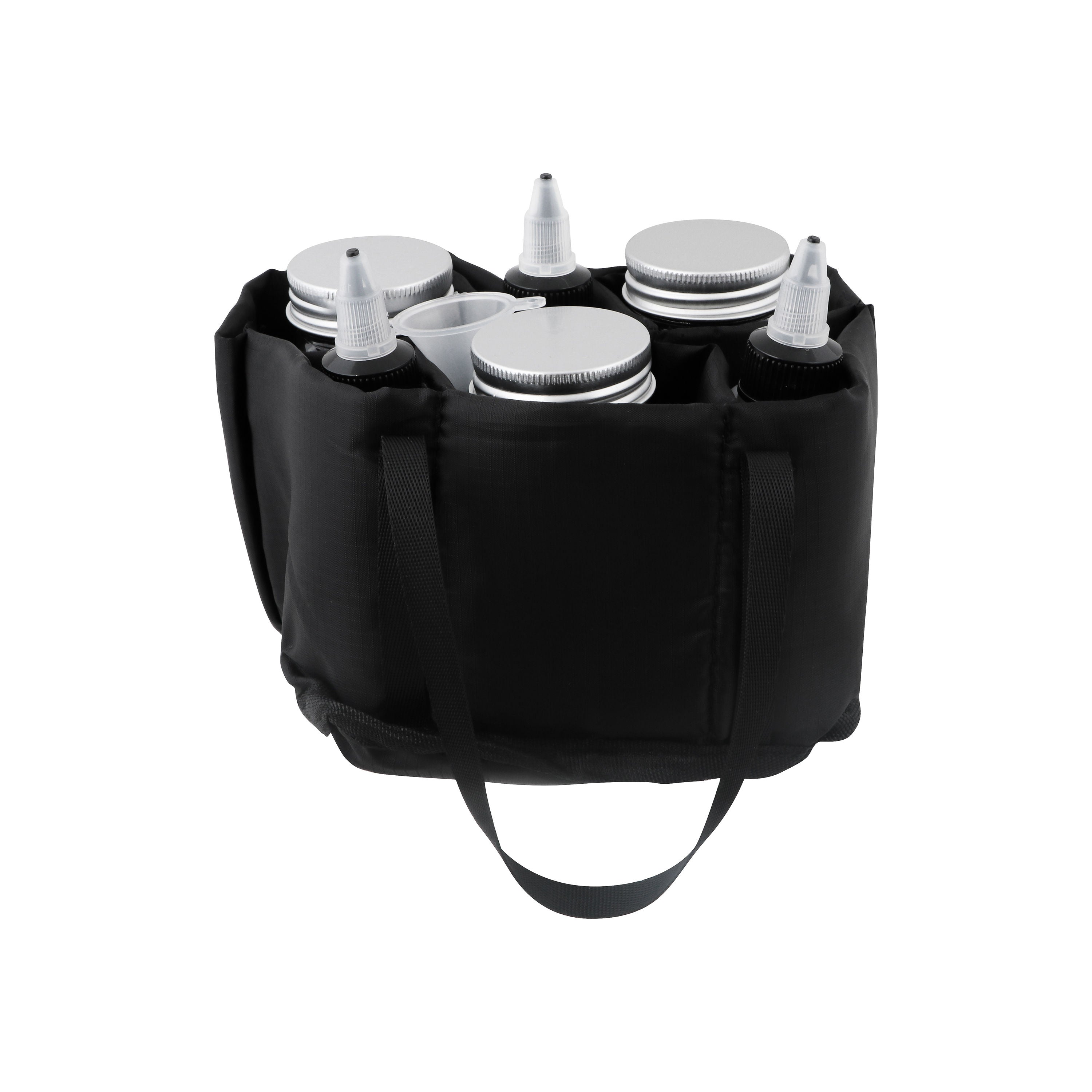 Aotu Portable Outdoor Camping Spice & Seasoning Bottle Set with Travel Carry Bag