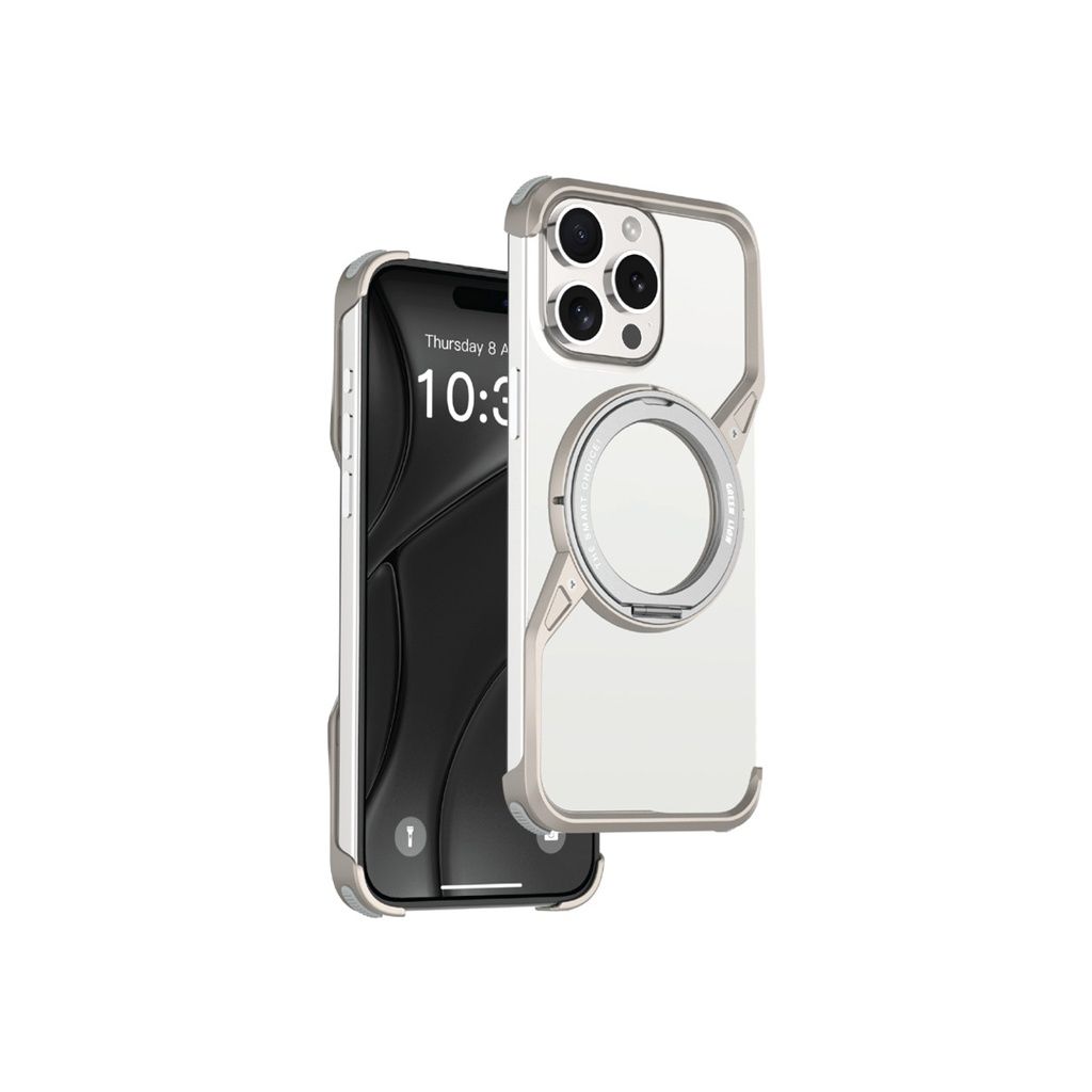 Green Lion Edge Y MagSafe Bezel Less Case for iPhone 16 Pro Max/Pro