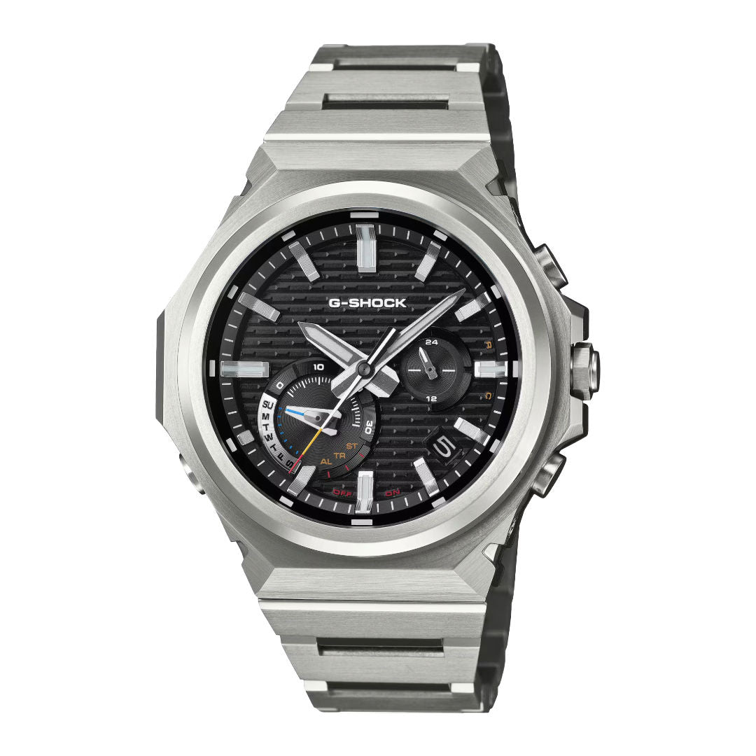 Casio G-SHOCK G-STEEL GST-B1000 Series, Bluetooth Tough Solar Stainless Steel Shock Resistant Watch