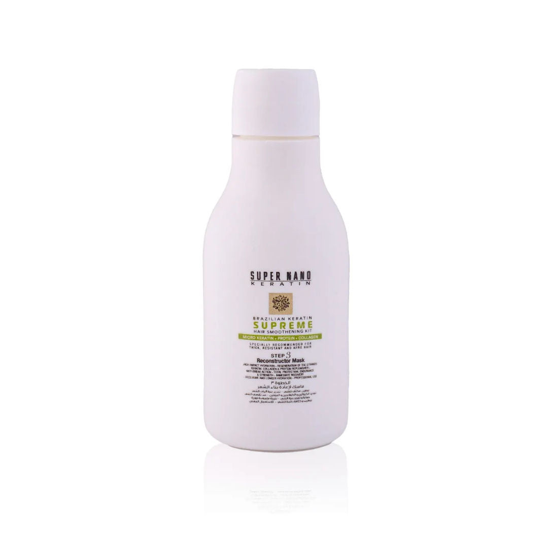 Super Nano Keratin Supreme Hair Brazilian Keratin Kit, 3x50ml