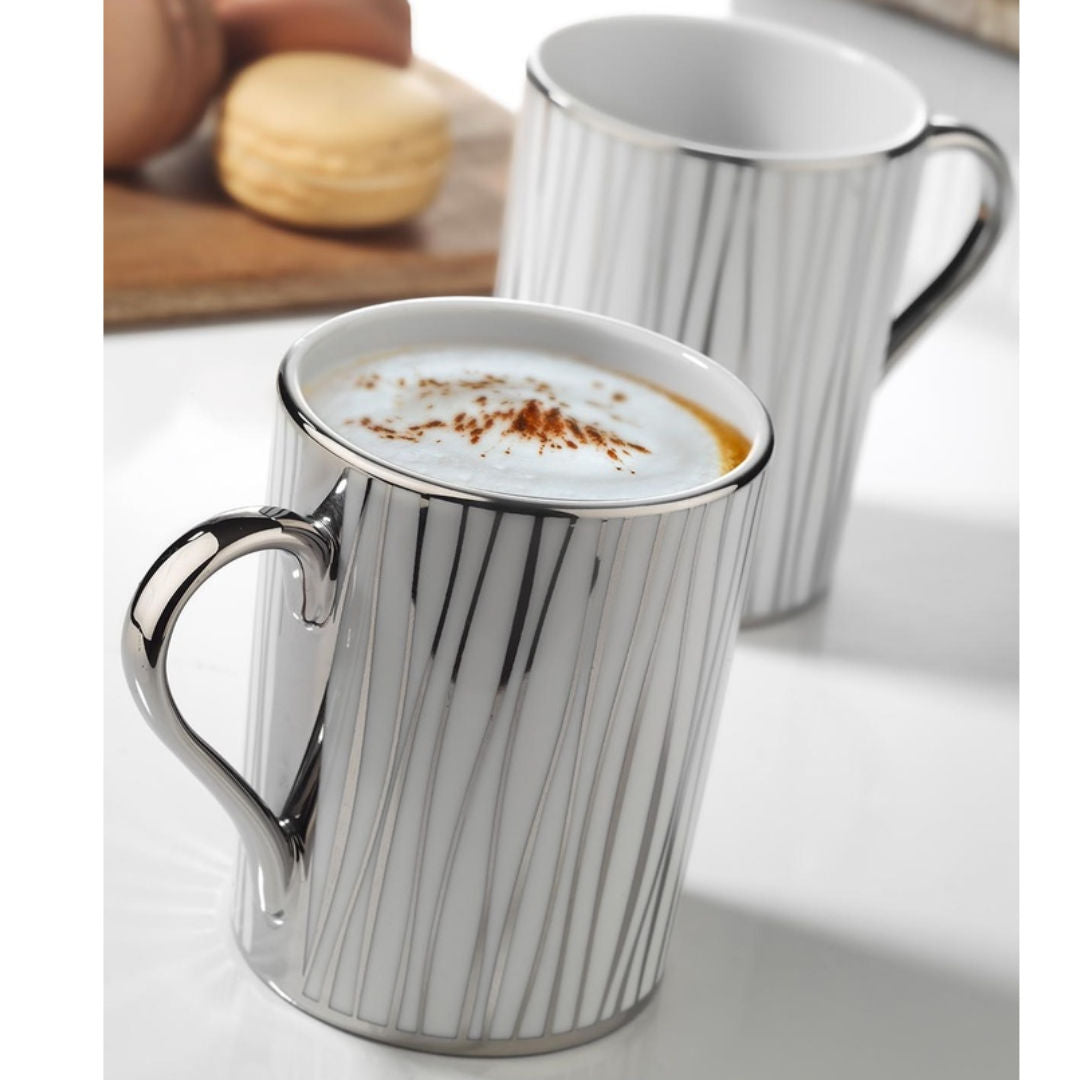 Kutahya Porselen Forest Mug Set, 2Pcs