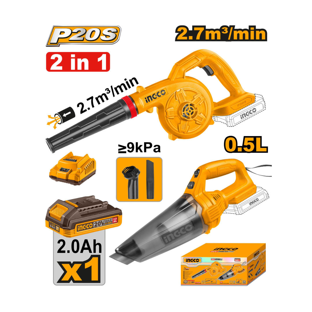 INGCO Cordless Tools Combo, 20V