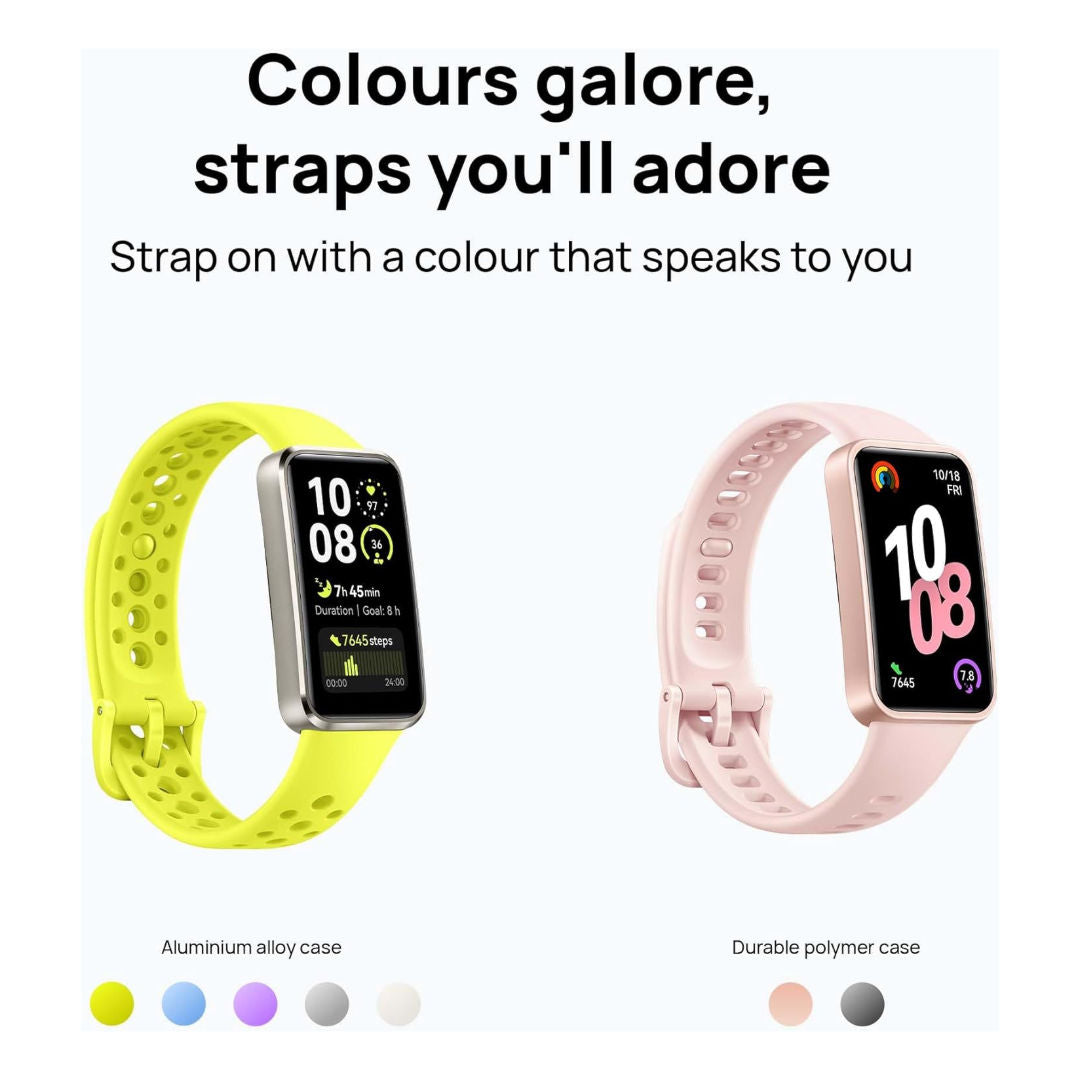 Huawei Band 10 1.47" AMOLED Fitness Tracker, NOR-B19