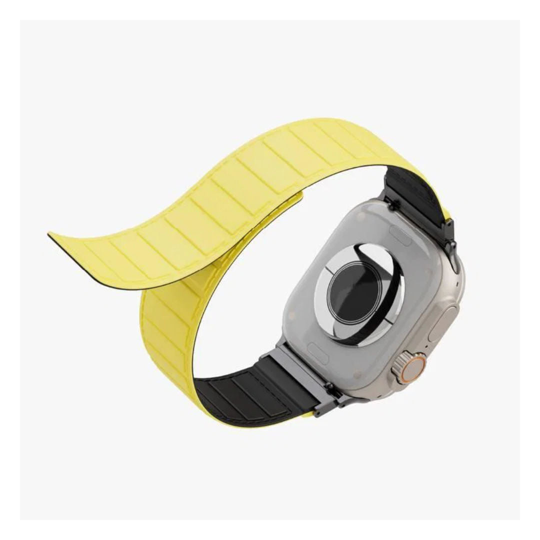 Levelo Vogue Magnetic Silicone Watch Strap