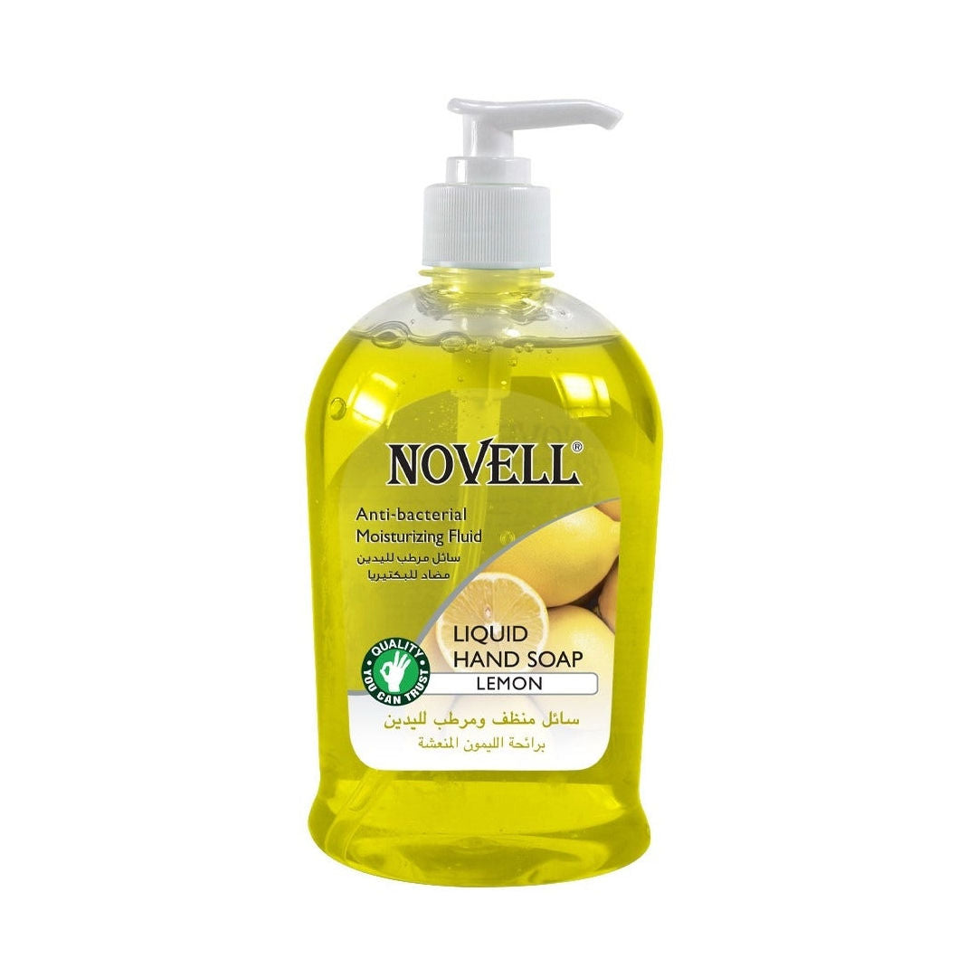 NOVELL Liquid Anti-Bacterial Moisturizing Liquid Hand Soap, 500ml