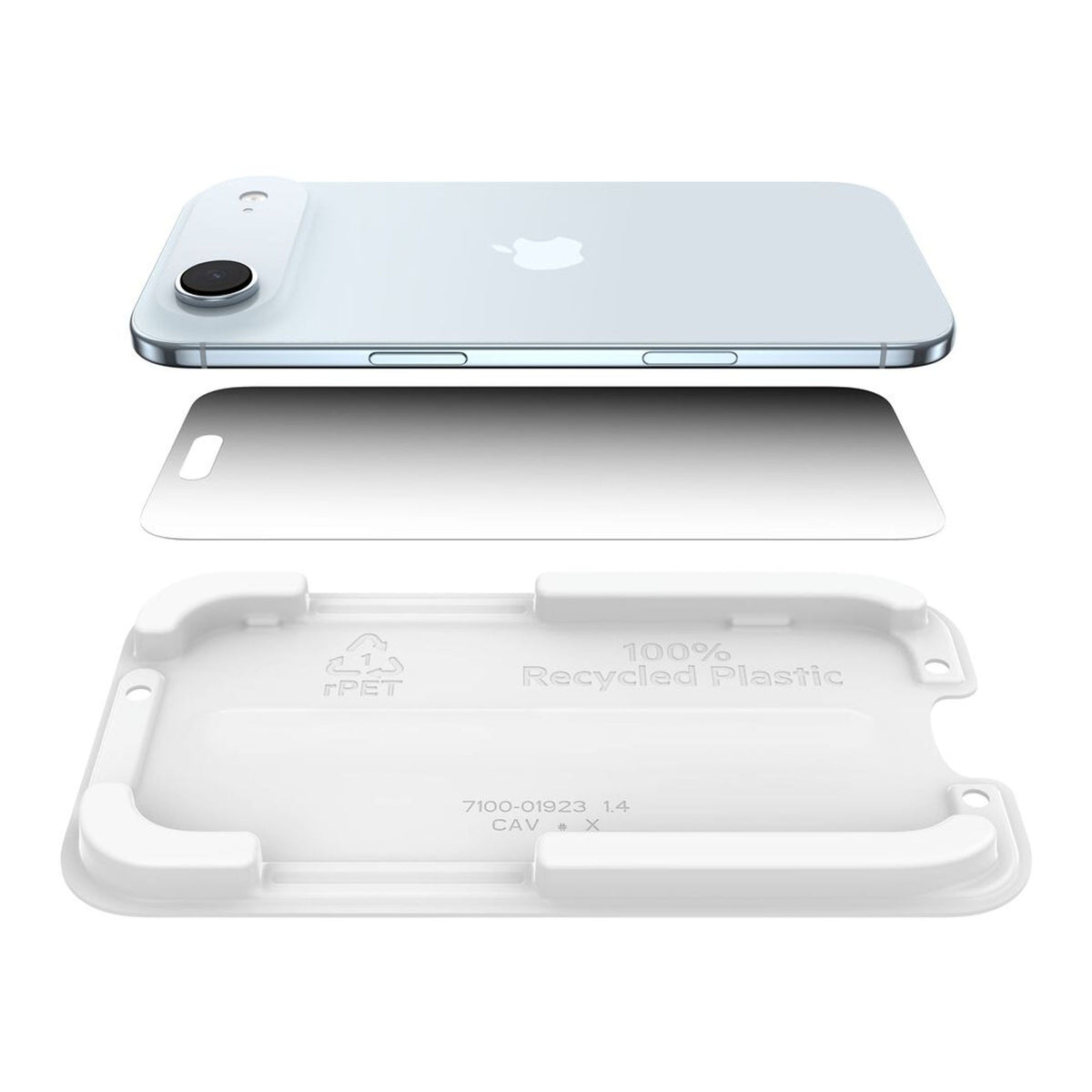 Belkin InvisiGlass Privacy Screen Protector for iPhone 17 Series