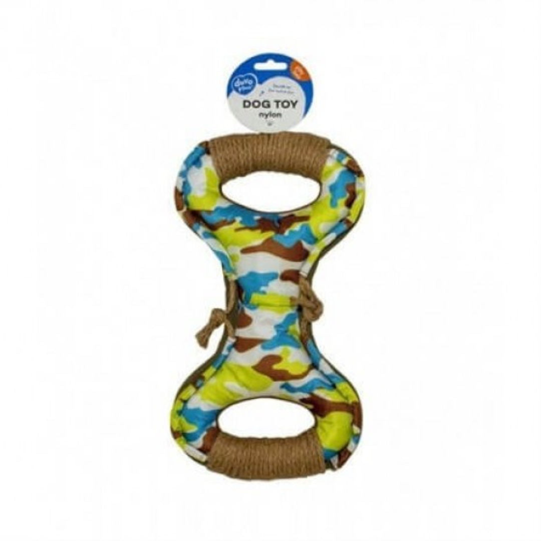 Duvo+ Camouflage Dog Toy, 31x17x5.5cm, Multicolour