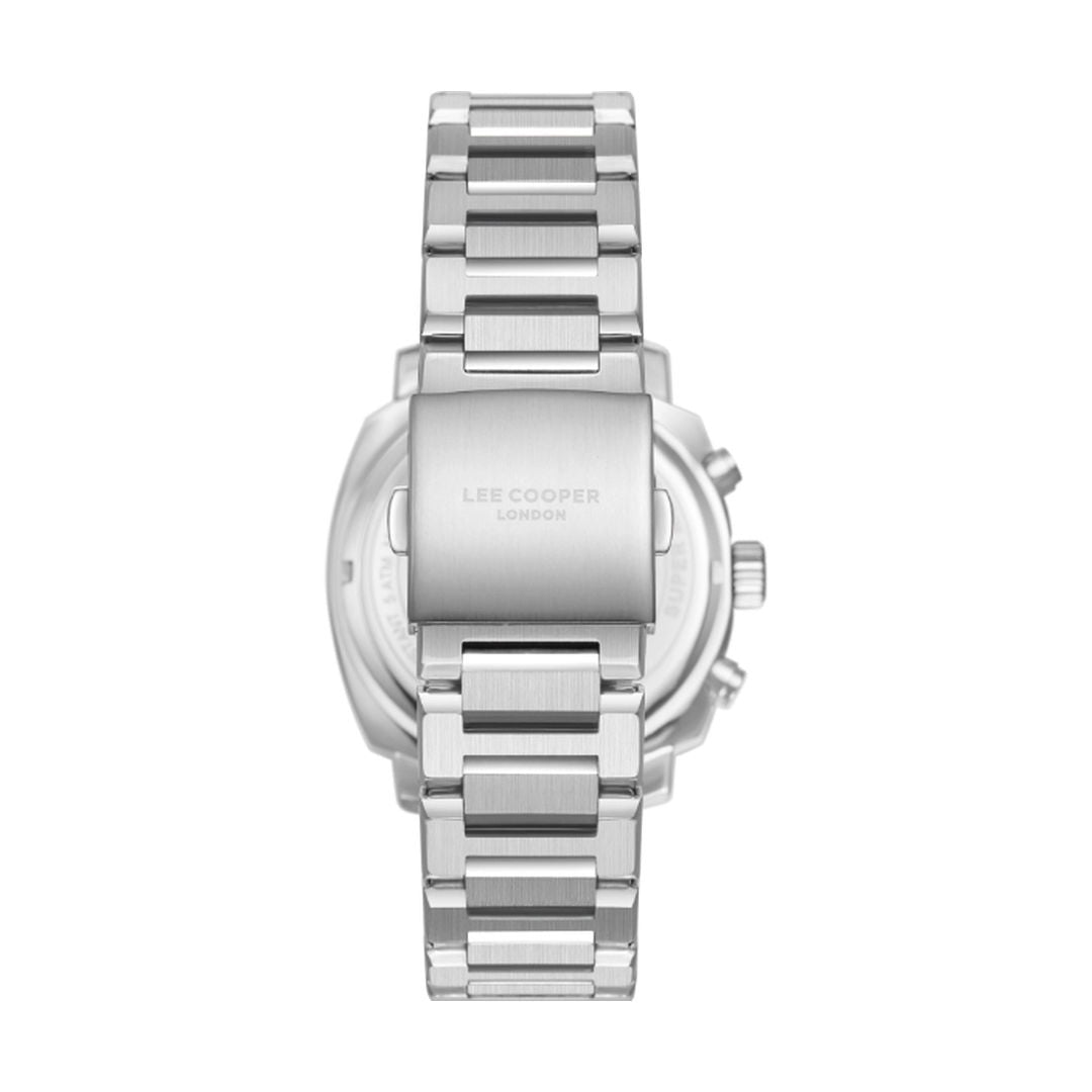 Lee Cooper Men's MultiFunction Silver Dial Watch, LC08144.330