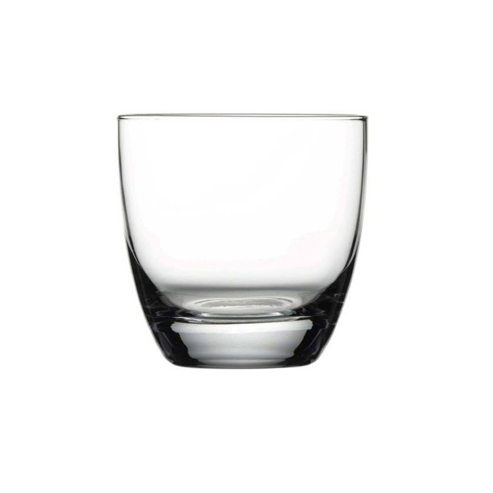 Pasabahce Lyric Tumbler Glasses, 12 Piece Set