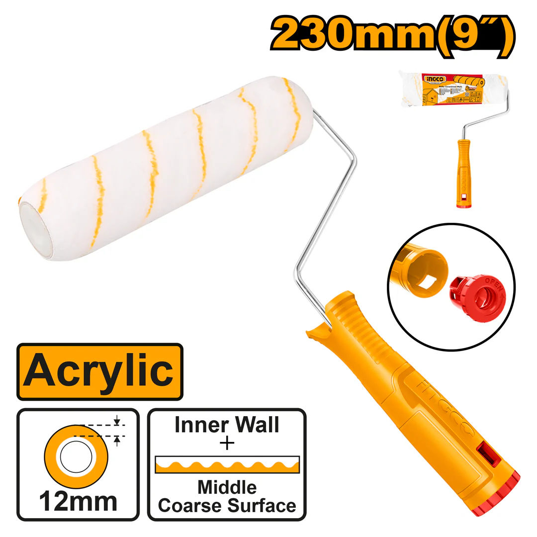 INGCO Cylinder Brush Inner Wall, 230mm, 9″