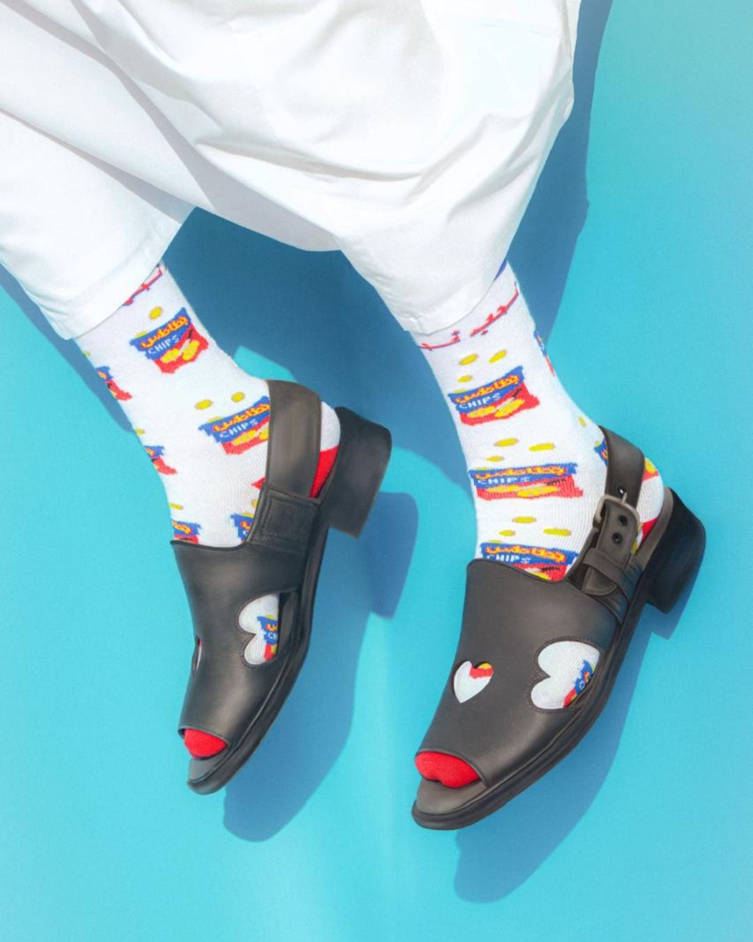 Chips Oman Ankle Length Free Size Socks, Walk & Roll Exclusive