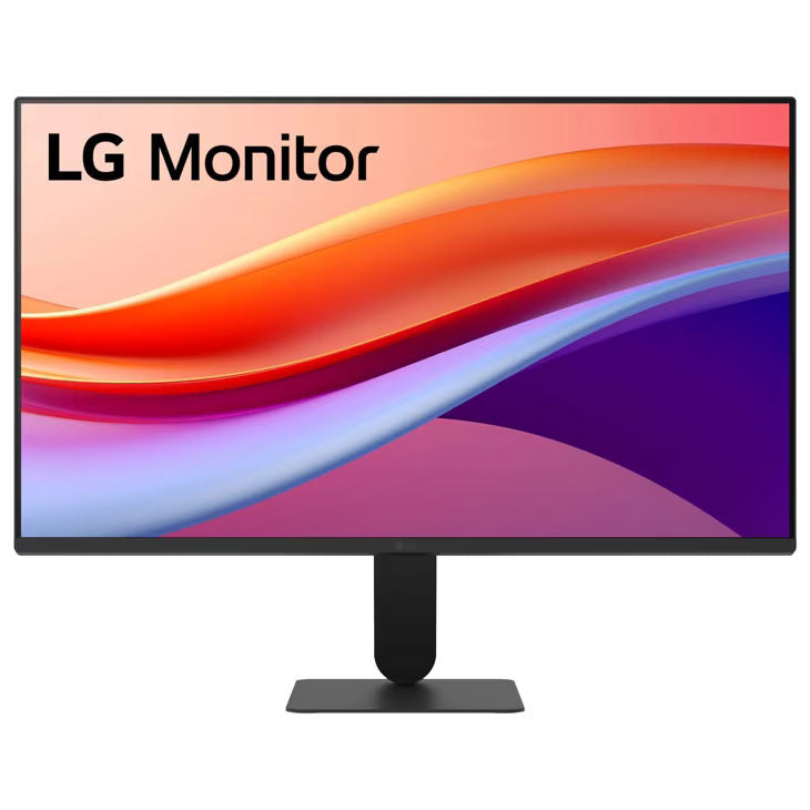 LG 27U411A-B 27 Inch Full HD IPS Monitor, 120Hz, HDR10, 99% sRGB, 1ms MBR, Dynamic Action Sync, Black Stabilizer, Slim Borderless Design