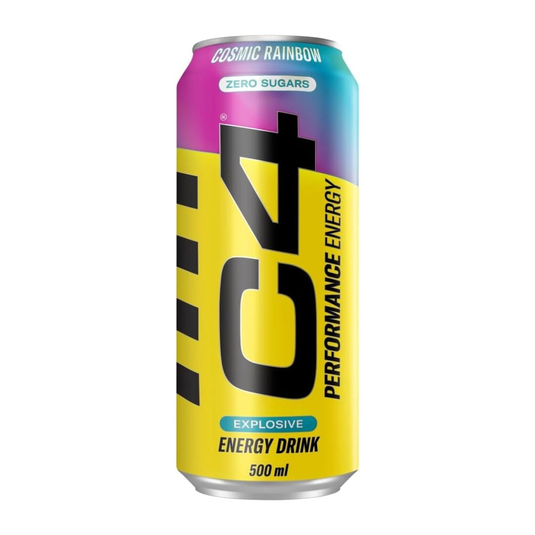 Cellucor C4 Energy Carbonated Drink, 500ml