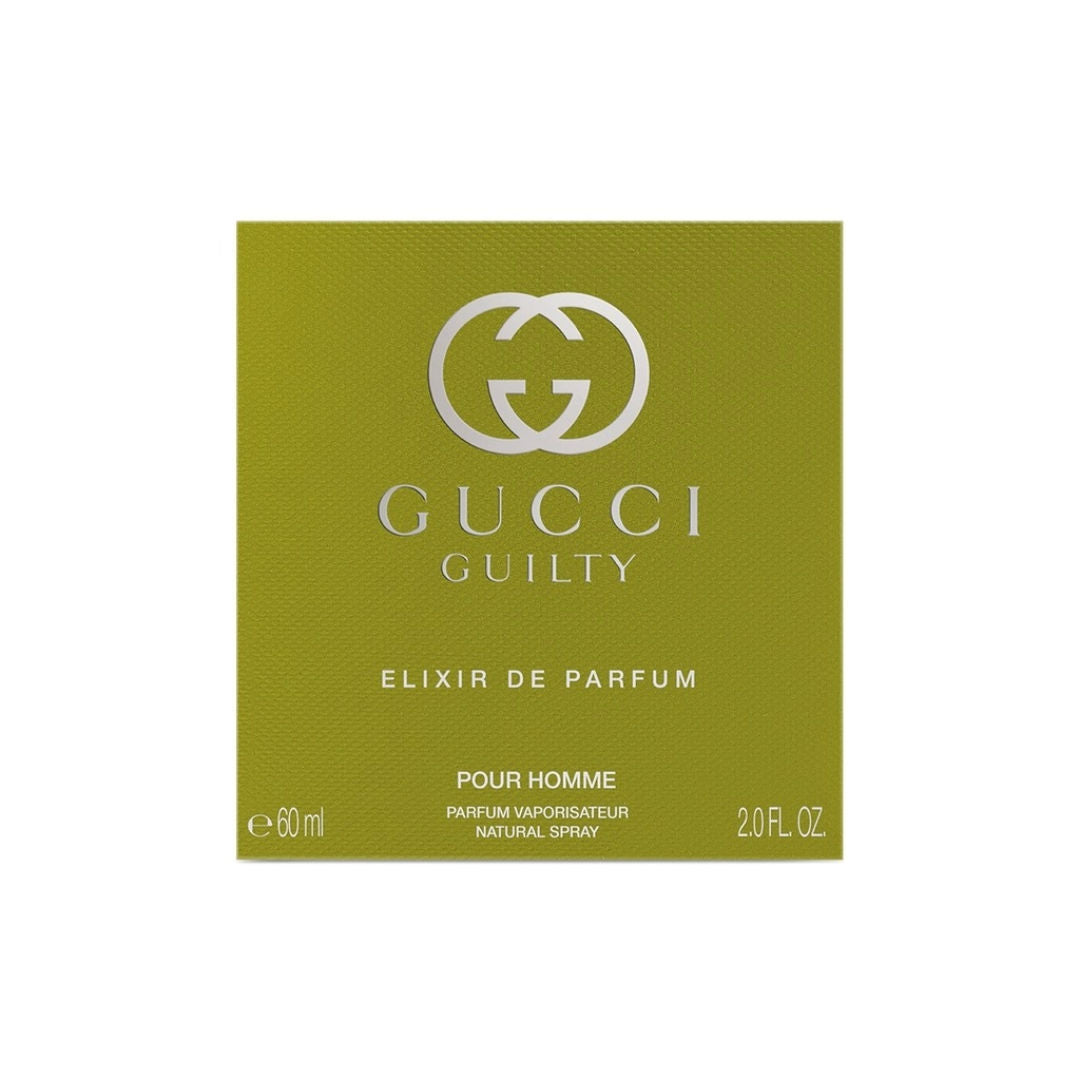 Gucci Guilty Pour Homme Elixir de Parfum for Men, 60ml