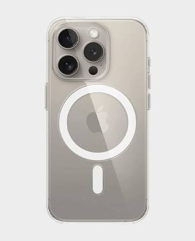 Anker Iphone 15 Pro Clear Magnetic Case
