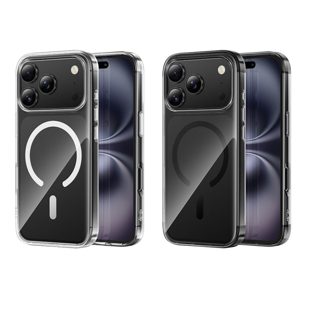 Hoco Clear Magnetic Protective Case for iPhone 18 Pro Max, iPhone 17 Pro Max, HD Transparent, Scratch Resistant