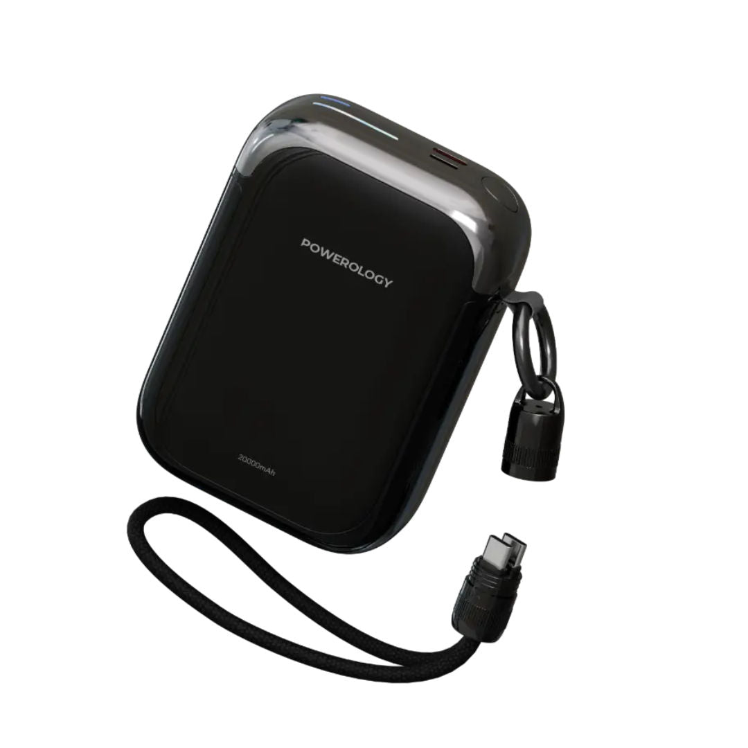 Powerology Bahamas 20000mAh with PD22.5W Type C & 20W Lightning Input and Output