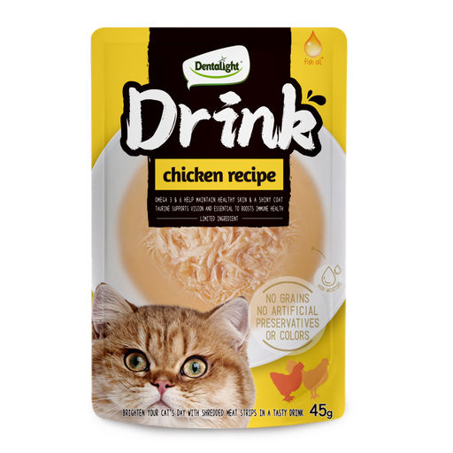 Dentalight Cat Drink, 45gm