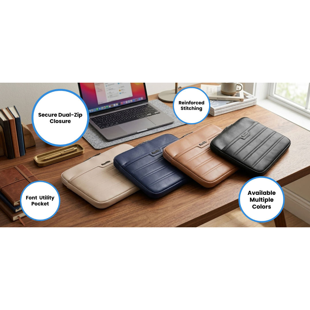 Blupebble Macbook Sleeve 14 Inch Essential