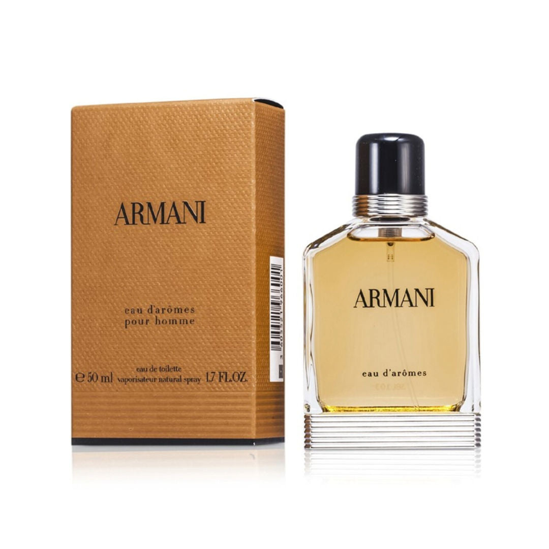 Giorgio Armani D'Aromes Pour Homme Eau de Toilette For Men, 50ml