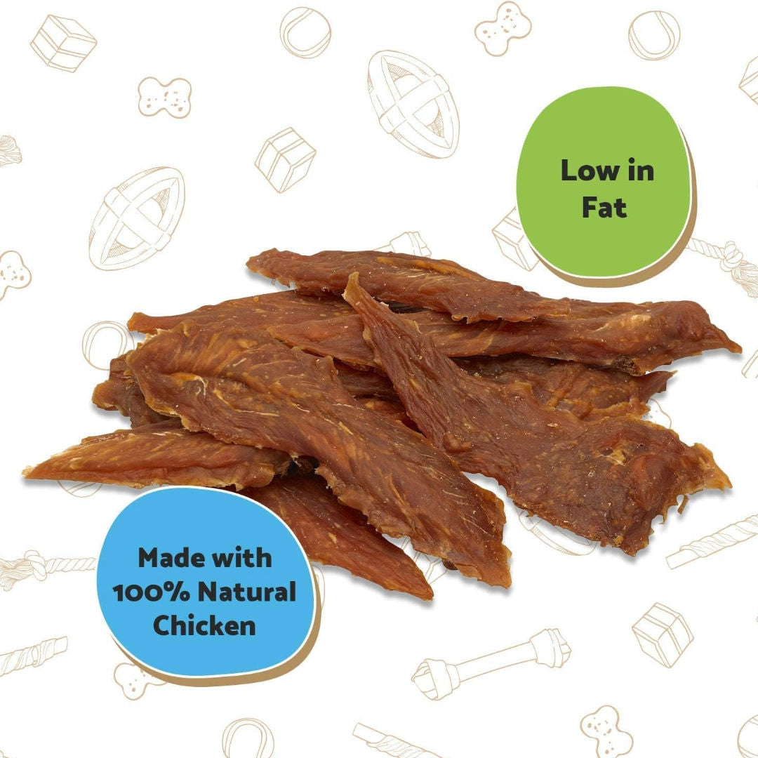 Good Boy Armitage Chewy Chicken Fillets Dog Treats, 80gm