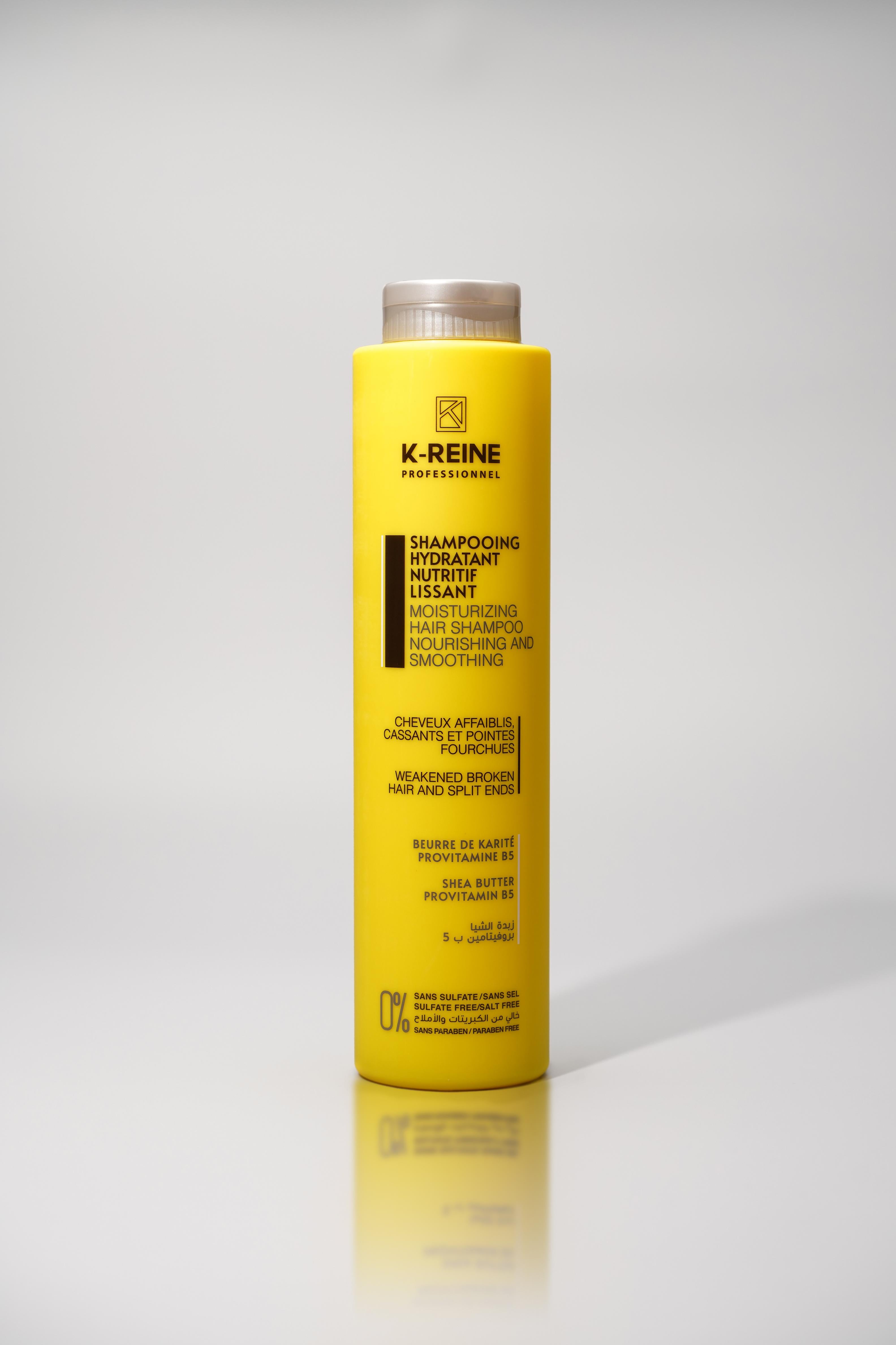 K-Reine Nourishing And Smoothing Sulfate Free Shampoo, 500ml