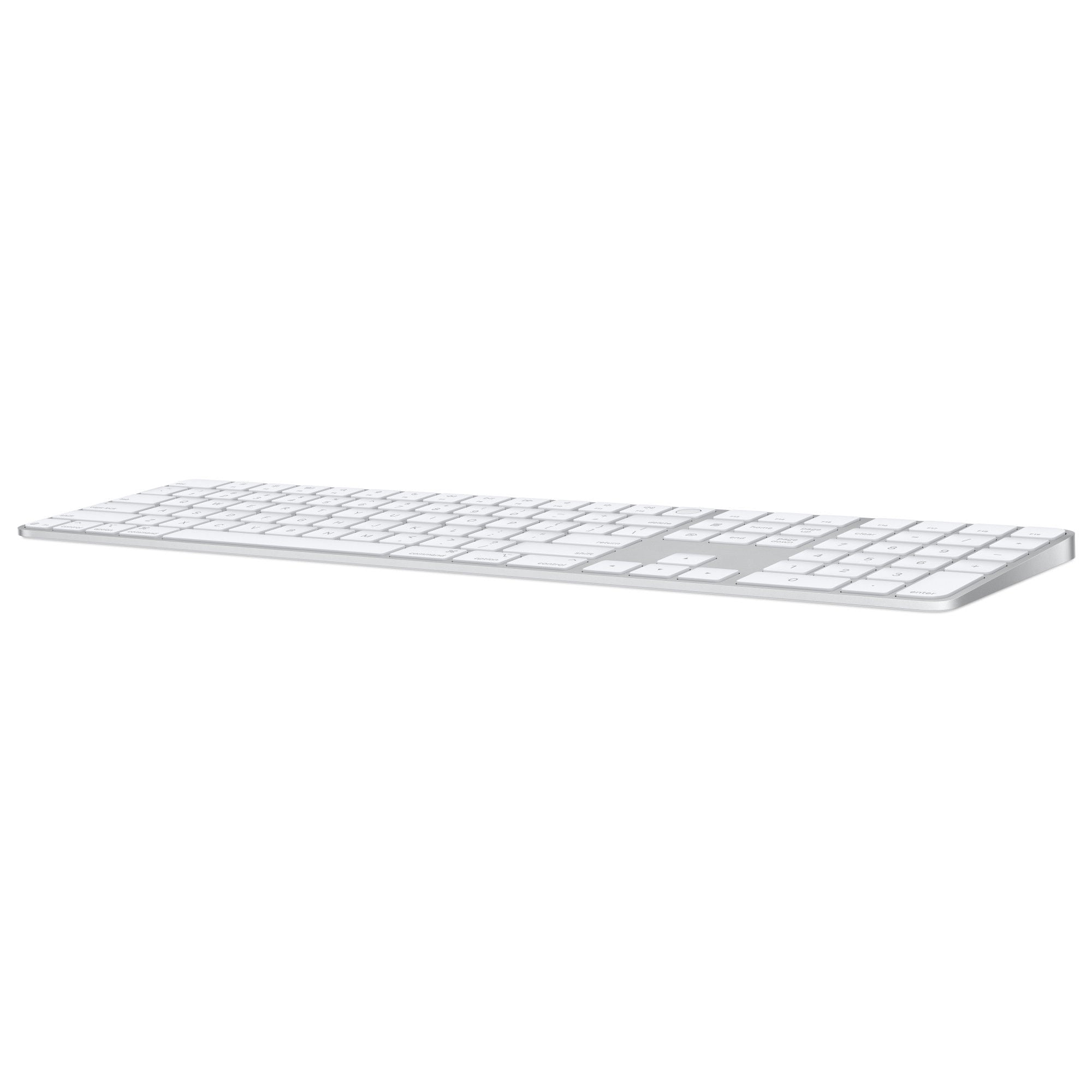 Apple Magic Keyboard with Touch ID & Numeric Keypad-Arabic, Model MK2C3