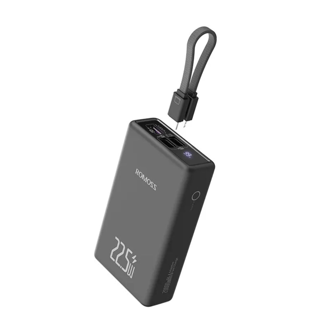 Romoss 20000mAh Fast Charging Powerbank, 22.5W, PLT20A