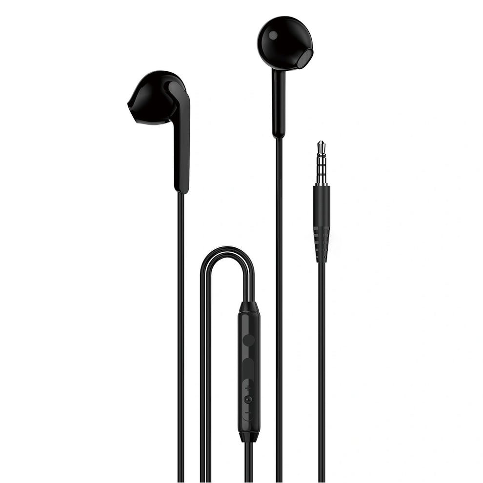 DUDAO X3 Super Bass Earplugs Design Stereo Headset with Hi-Fi Audio Wired Headset, 3.5mm