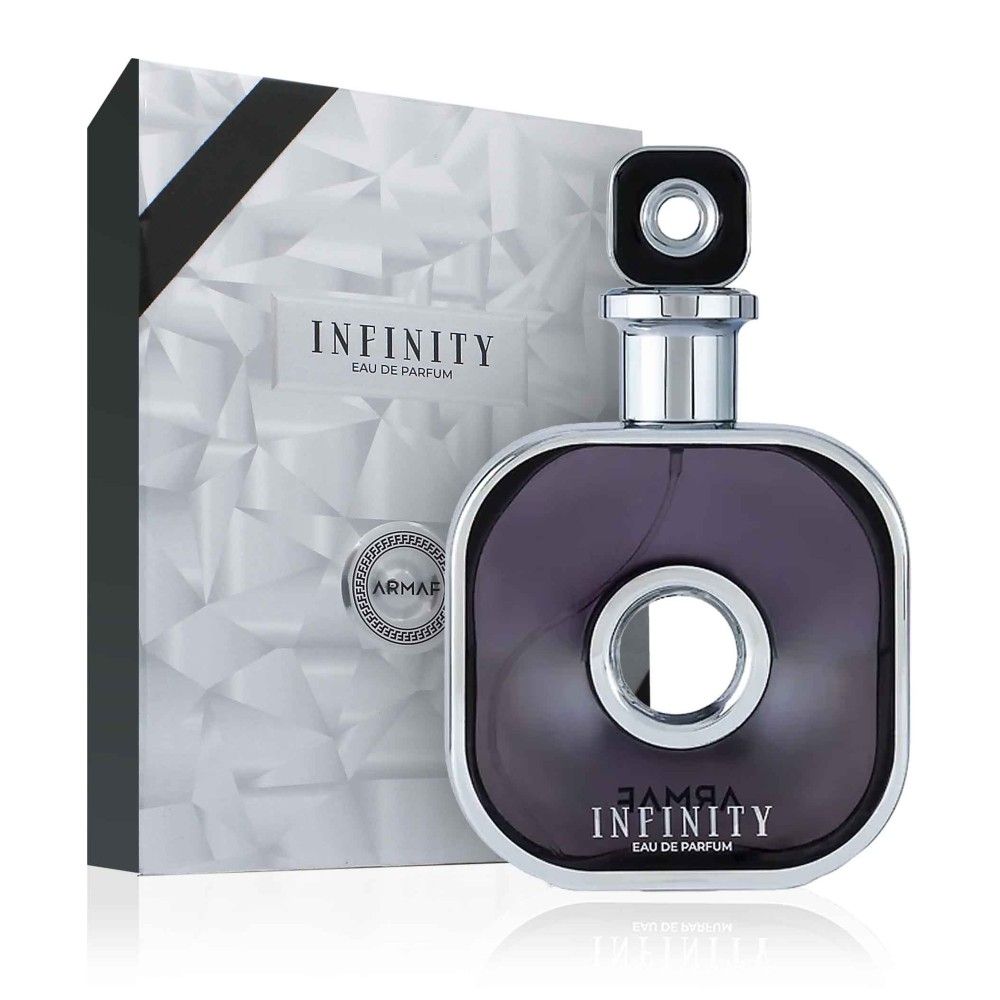 Armaf Infinity Silver Eau de Parfum for Men, 100ml