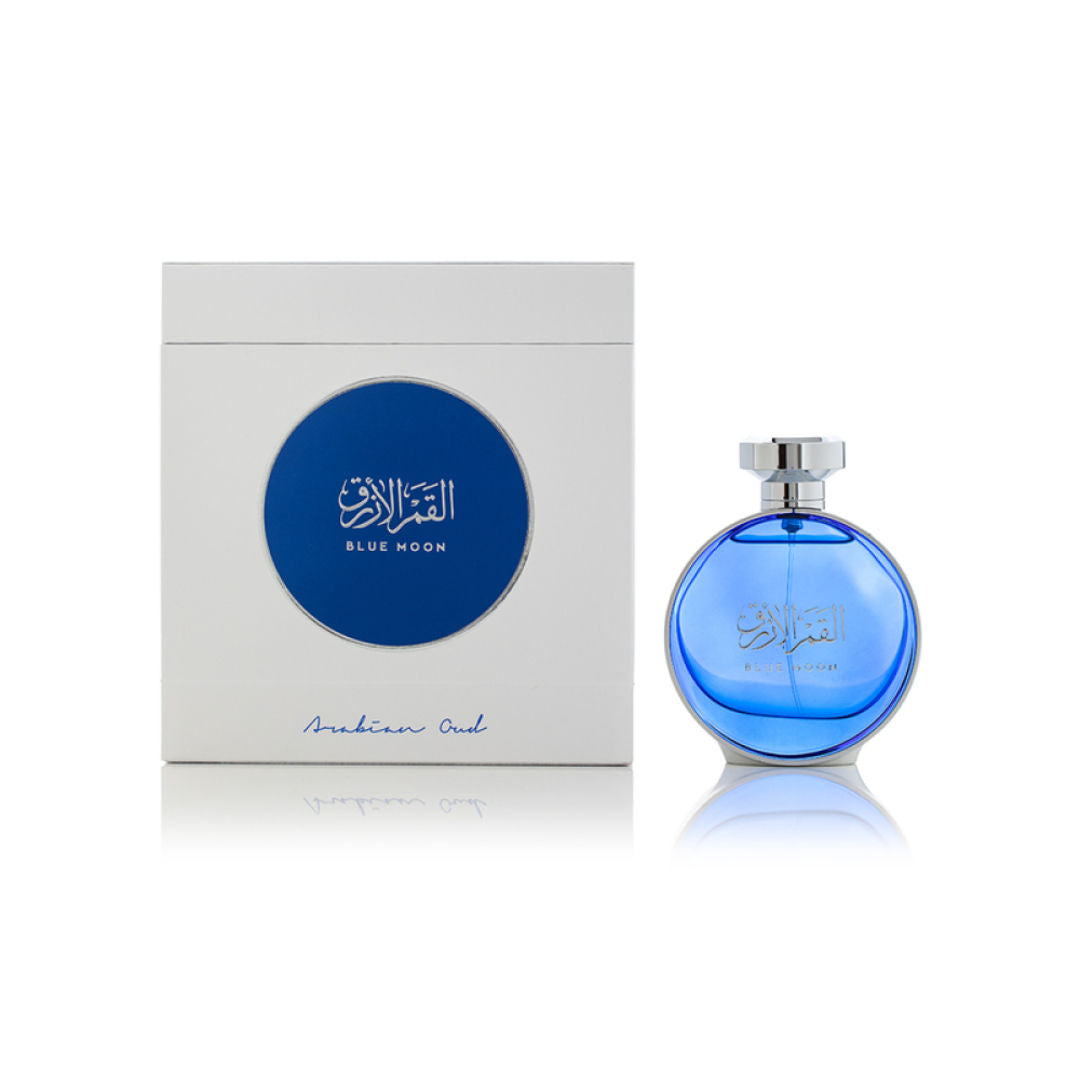Arabian Oud Blue Moon Eau De Parfum For Men, 100ml