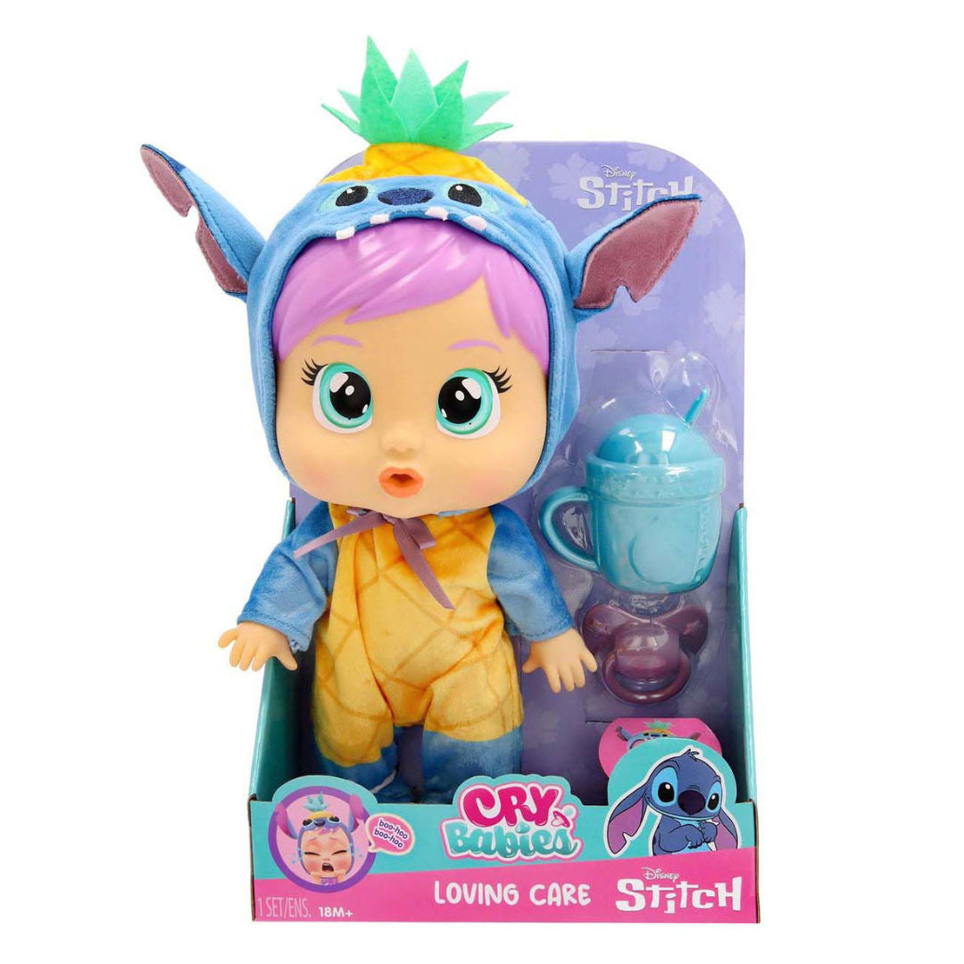 Cry Babies Disney Lilo & Stitch Loving Care Baby Doll