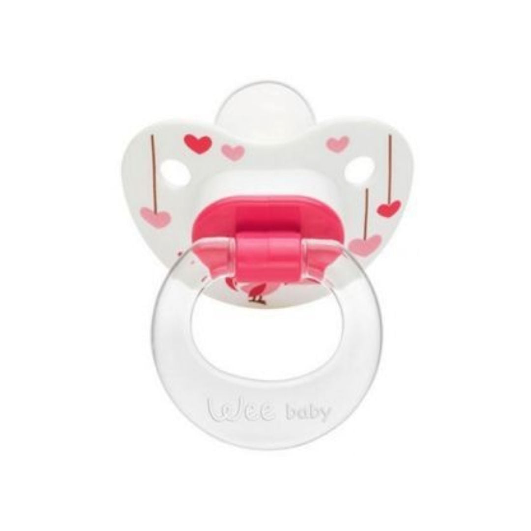 Weebaby Silicone Patterned Soother No.2, Code 834