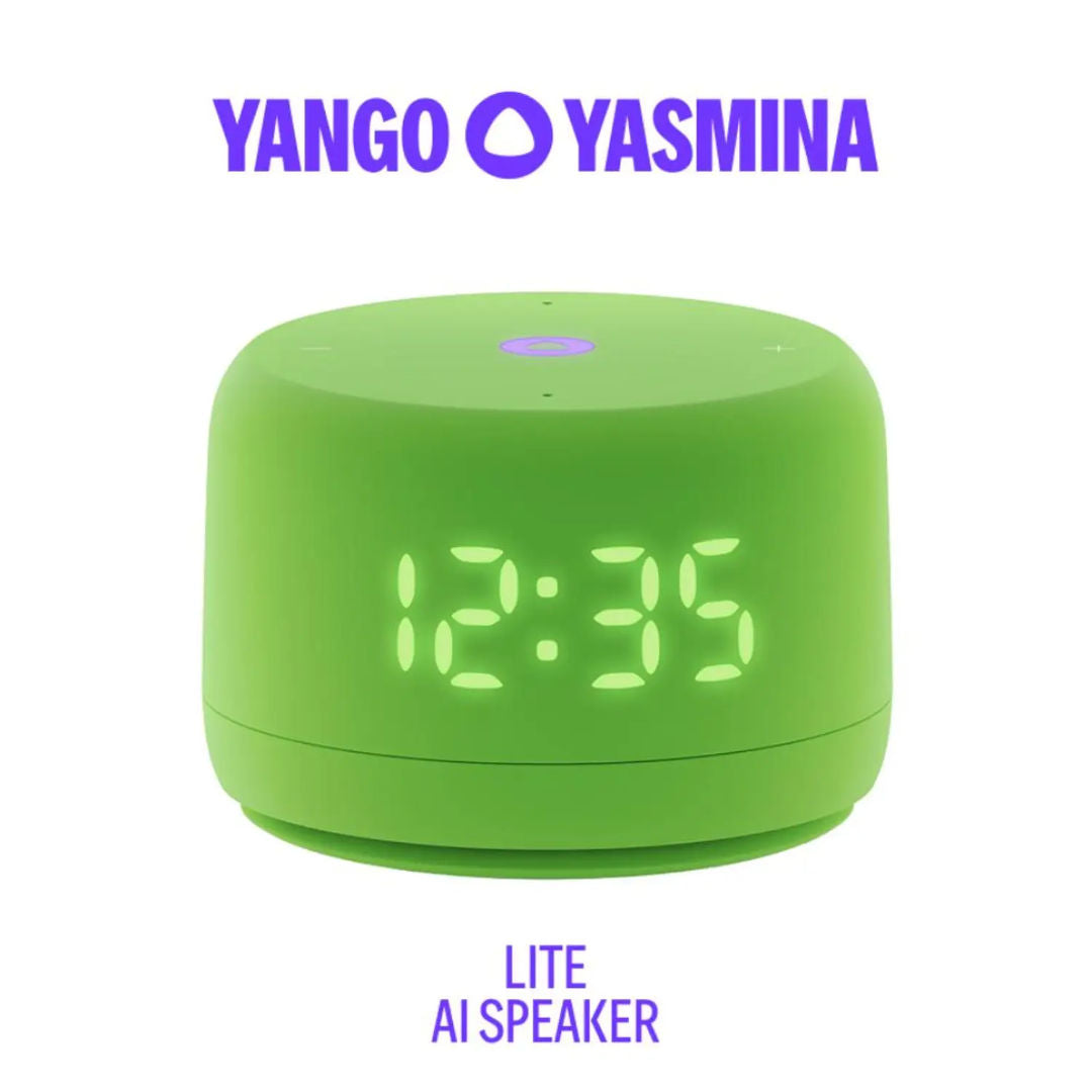 Yasmina AI Smart Bluetooth Speaker Lite