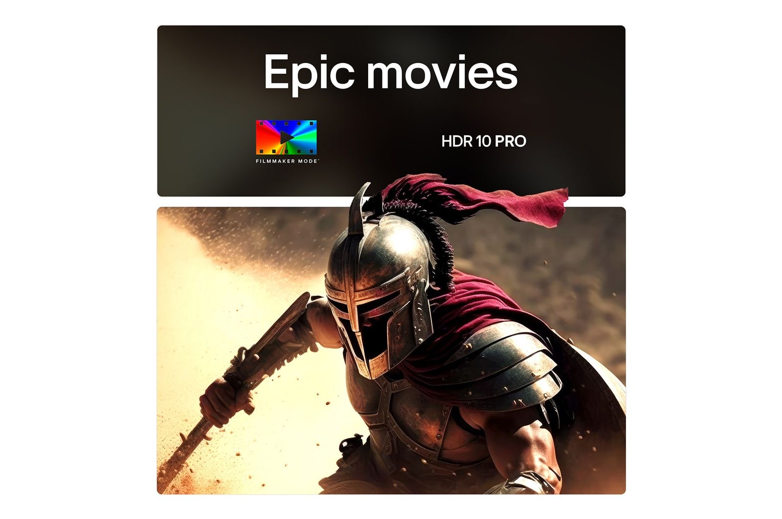 تلفزيون LG الذكي من سلسلة QNED70 بدقة 4K، مع معالج α7 AI 4K من الجيل الثامن، وتقنية AI Super Upscaling، وتقنية Dynamic QNED Color، وHDR10، ونظام التشغيل webOS 25 مع جهاز التحكم عن بُعد AI Magic Remote