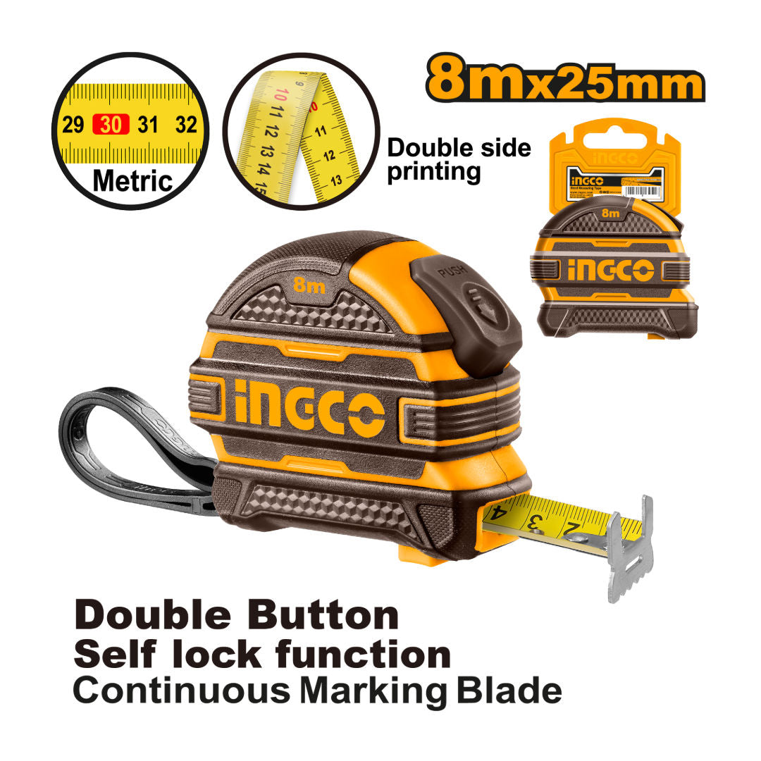 INGCO Steel Measuring Tap