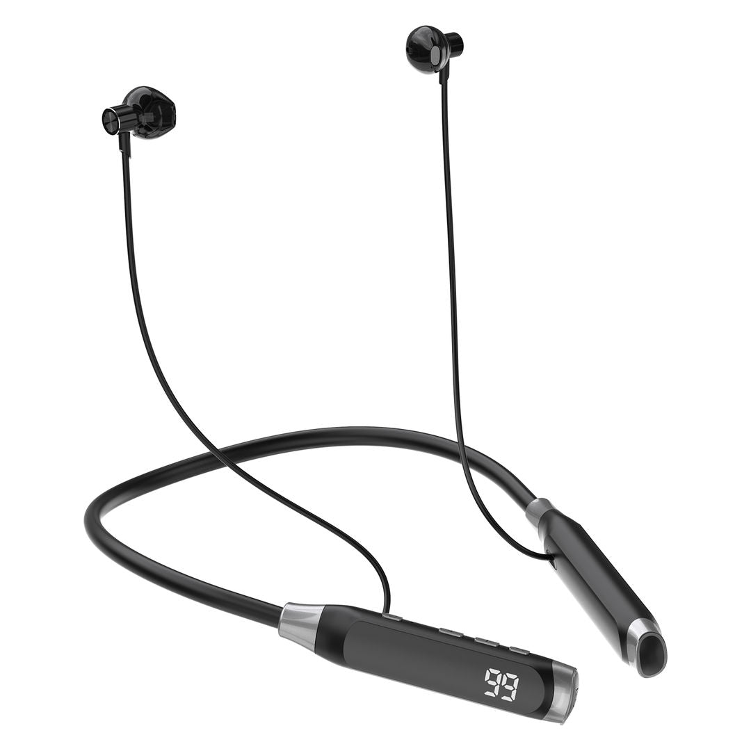 DUDAO U5MAX Sports Neckband In-Ear Earphone, Black