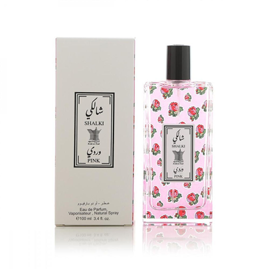 Arabian Oud Shalki Pink Eau De Parfum For Women, 100ml
