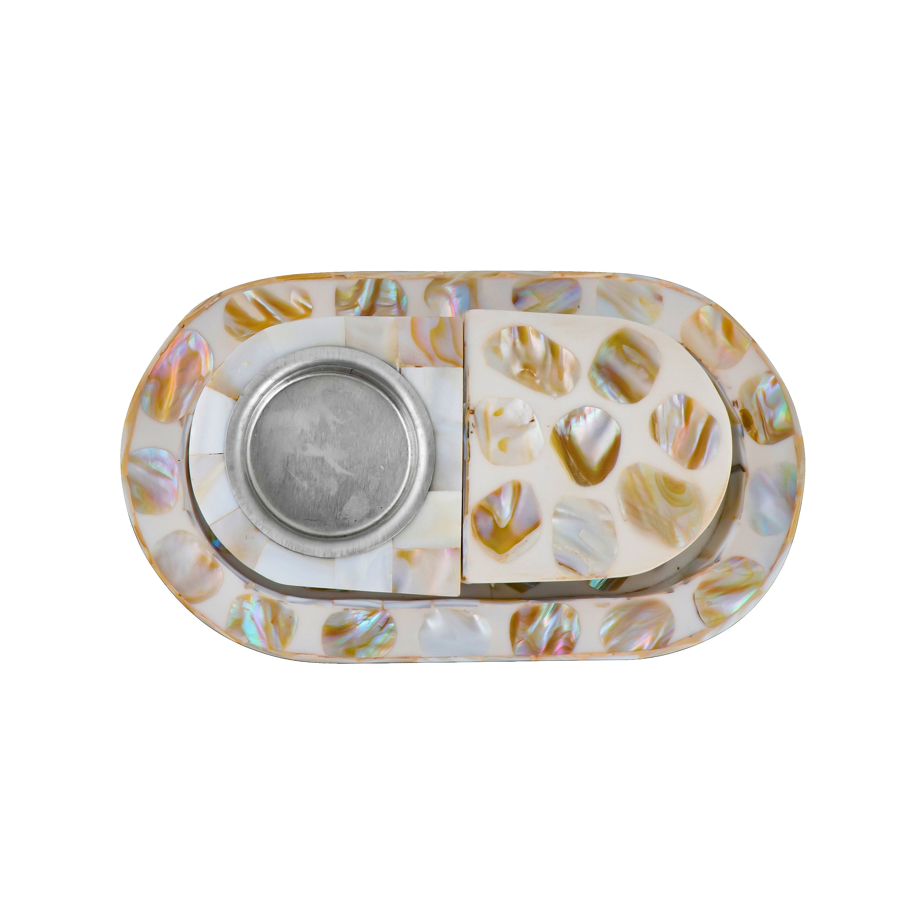 Raw Home-Small Oval Burner Set