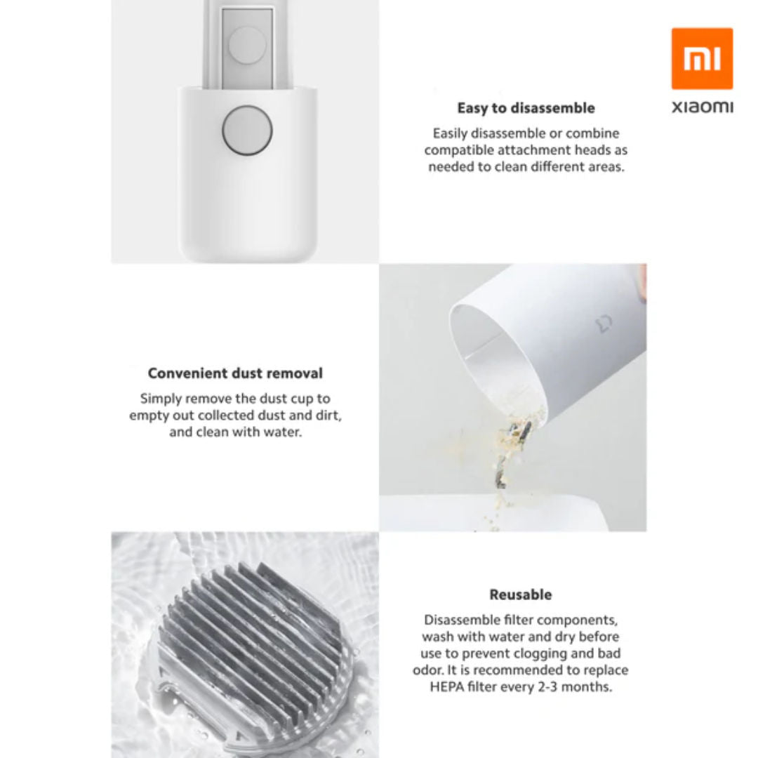 Xiaomi Mi Vacuum Cleaner Light, Lightweight Design