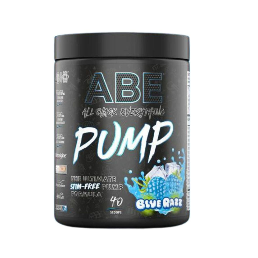 Applied Nutrition ABE PUMP Stim-Free Pre-Workout Powder, 40 Servings