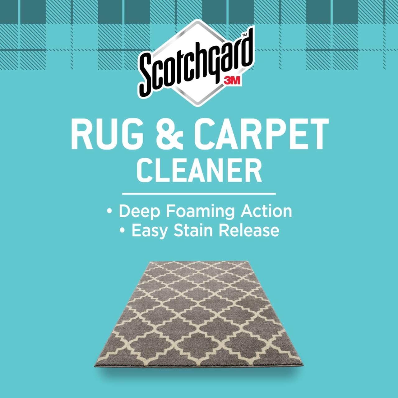 Scotchgard™ Fabric & Carpet Cleaner 4107-16, 467g, Deep Cleaning Stain & Dirt Remover Spray