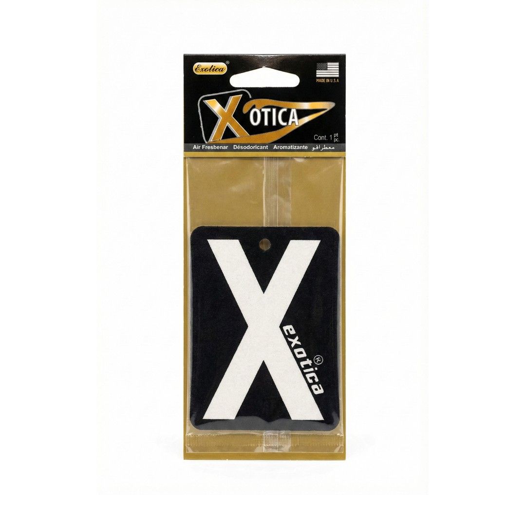 Exotica X Type Hanging Car Air freshener