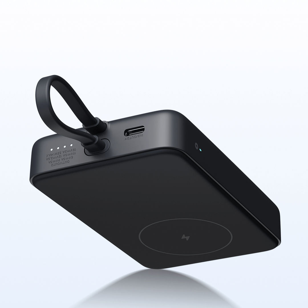Xiaomi 33W Magnetic Power Bank 10000mAh, Integrated USB-C Cable