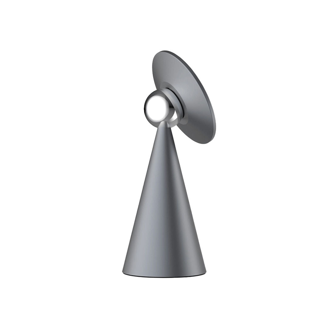 Powerology Desktop Conical Magsafe Phone Holder with 17*N5 Magnets, Dark Gray