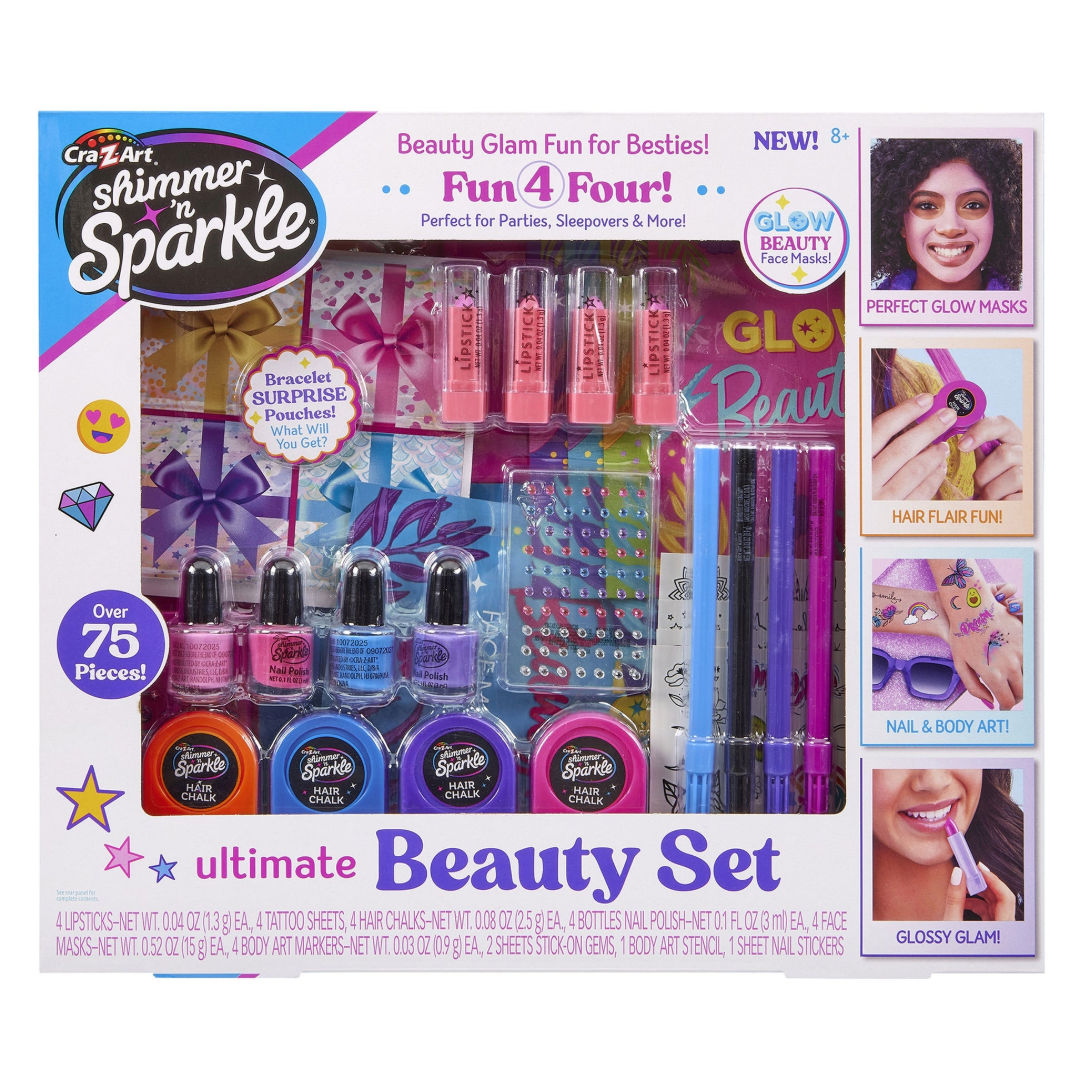 Cra-Z-Art Shimmer n Sparkle Ultimate Beauty Set