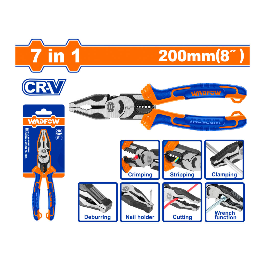 WADFOW Multi-Function Combination Pliers