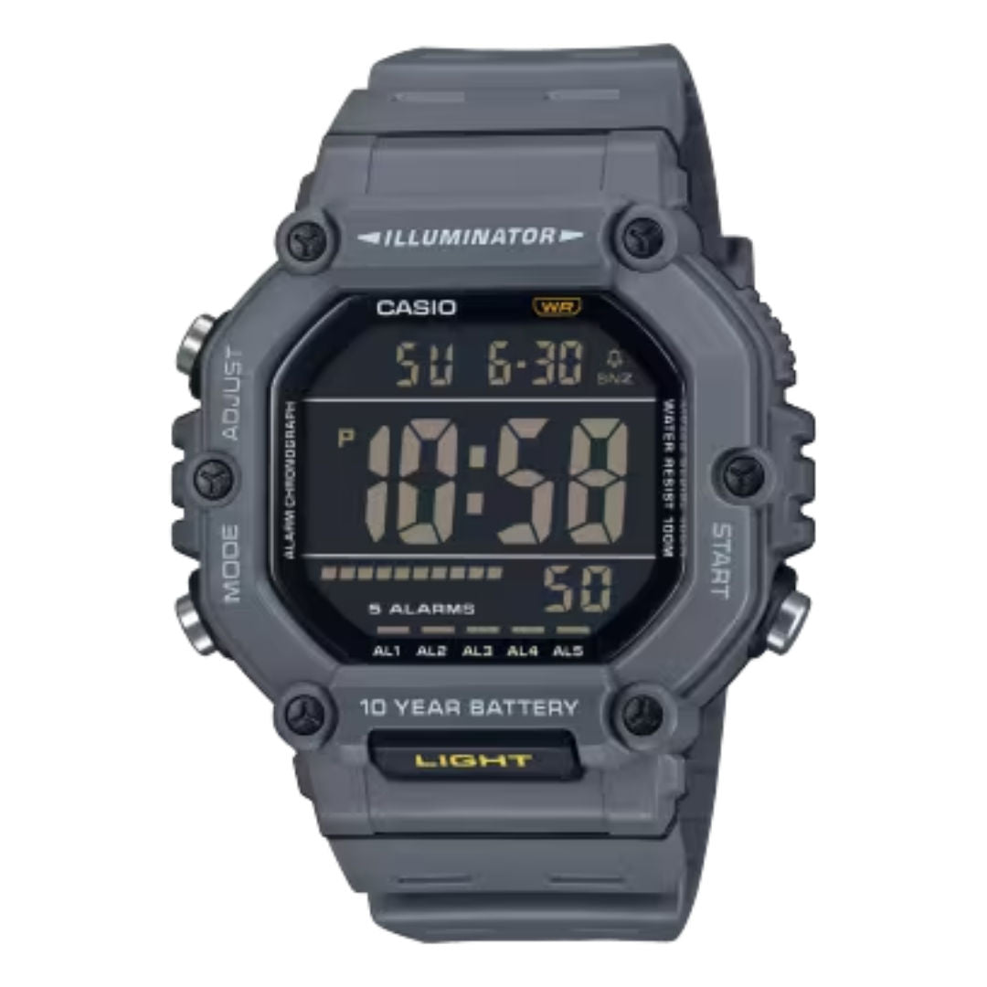 Casio Men’s Digital Black Dial Watch, AE-1600H Series